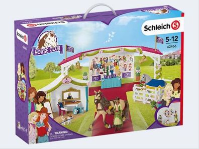 Schleich 42466 Horse Club Spielset Große Pferdeshow Spielfiguren Pferde Horse