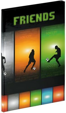 Freundebuch Powerplay 60S 4009212036490