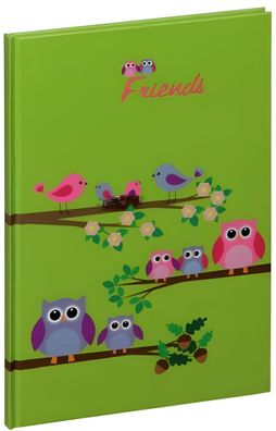 Pagna Freundebuch Sweet Owls 60S