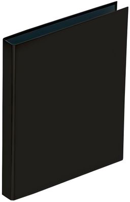 Pagna Ringbuch A5 Basic 2-Bügel-Mechanik+NH schwarz