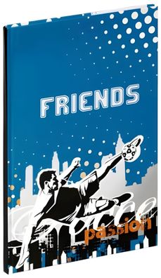 Freundebuch Soccer 60S 4009212036438