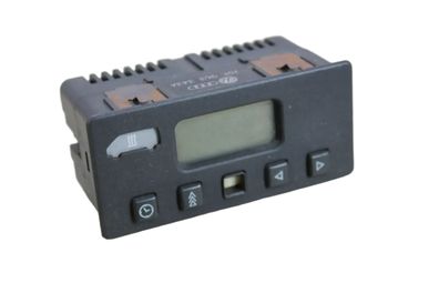 VW T4 Uhr Vorwahluhr Bedienteil Standheizung Hella 12V 120min Zeitschaltuhr