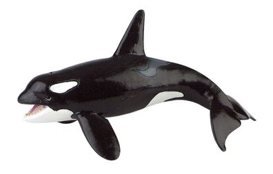 Bullyland Meereswelt Schwertwal Spielfigur Sammelfigur Figure Sea Ocean Fisch
