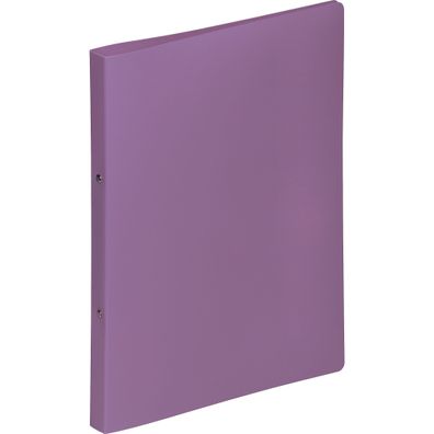 Pagna Ringbuch A4 16mm PP 2-Ring-Mechanik lila