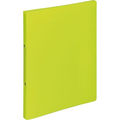 Pagna Ringbuch A4 16mm PP 2-Ring-Mechanik lindgrün