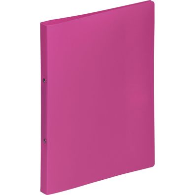 Pagna Ringbuch A4 16mm PP 2-Ring-Mechanik dunkelrosa