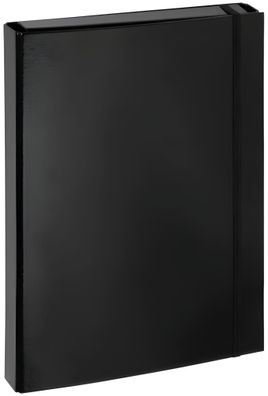 Pagna Sammelbox A4 Basic Gummizugverschluss schwarz