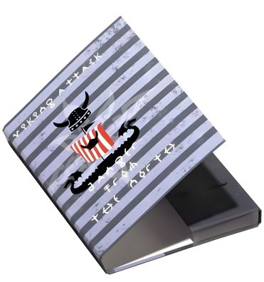 Sammelbox A4 Wikinger PP-Seitenteil