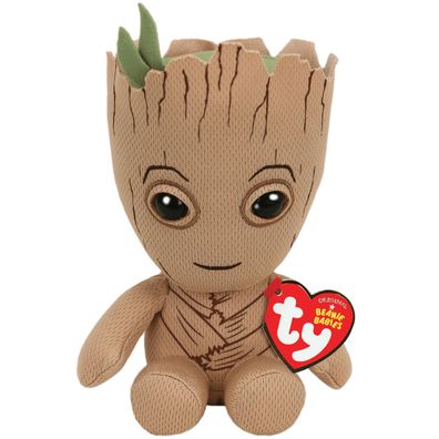 Ty 41215 - Marvel Groot 20cm Plüsch