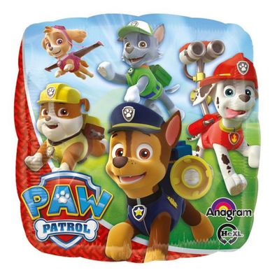 Paw Patrol Folienballon 43cm Marshall Chase Rocky Skye