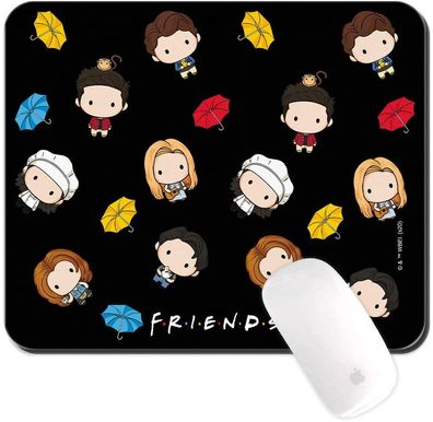 Mauspad Mousepad Friends Computerzubehör Notebook Zubehör