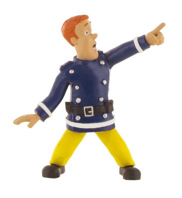 Feuerwehrmann Sam Spielfigur 8cm - Comansi Y99951