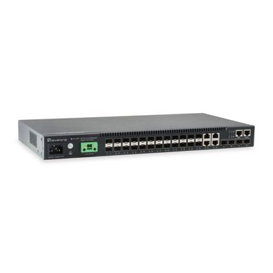 LevelOne Switch 28x GE GTL-2872 20xGSFP+19" 4x10GSFP