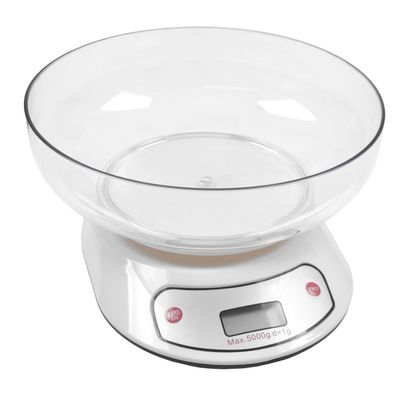Digitale Küchenwaage mit Schüssel Backwaage Haushaltswaage Waage Schale