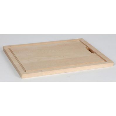 Schneidebrett 40x30cm aus unbehandeltem Birkenholz Küche Lebensmittel