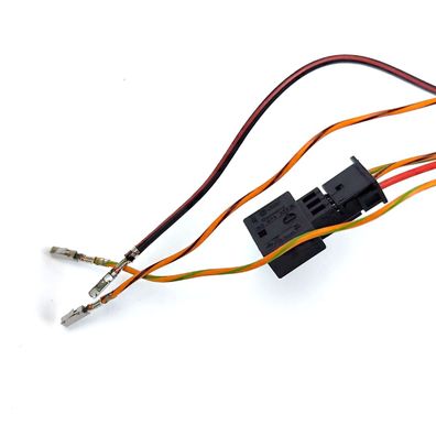 VW Golf VI 6 Kabelstrang Rep.-Satz Stecker 6Q0972883B 1K0973333 AHK