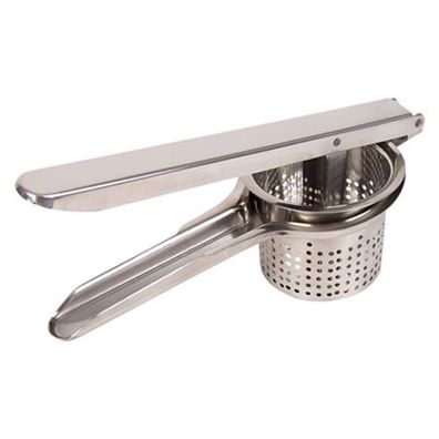 Edelstahl-Kartoffelpresse Spaghetti-Eis Fruchtpresse Obstpresse Gemüsepresse