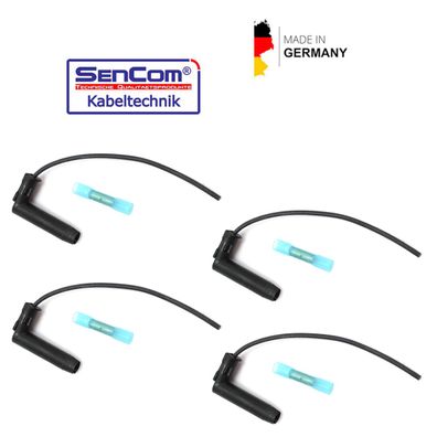 4x Reparatursatz Kabel Stecker Glühkerze Glühkerzenstecker für BMW Audi Mercedes Opel
