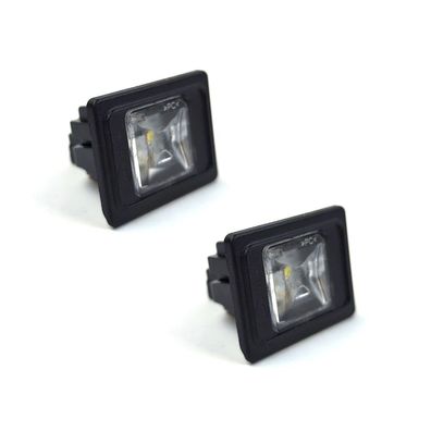 2x Mercedes LED Kennzeichenleuchte Leuchte W176 W177 W204 W205 X156 C253 W166 R172 W4