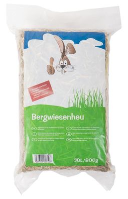 Frisches Wiesenheu 800g Bergwiesenheu