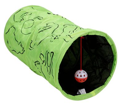 Katzen-Rascheltunnel Spieltunnel Katzenspielzeug Katzentunnel Hundespielzeug