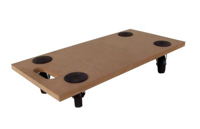 Transportroller 200kg Möbelroller Transporthilfe Möbelhund Rollbrett Lenkrollen