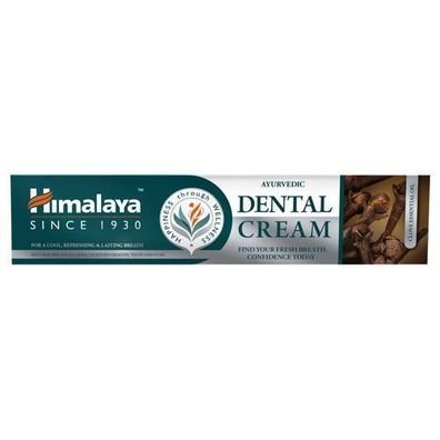 Himalaya Ayurvedische Zahncreme mit Nelkenöl, 100 g