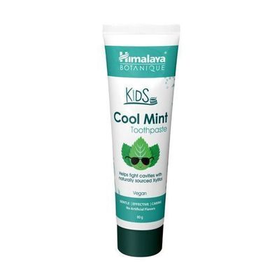 Himalaya Botanique Zahncreme für Kinder, Kühle Minze - 80g