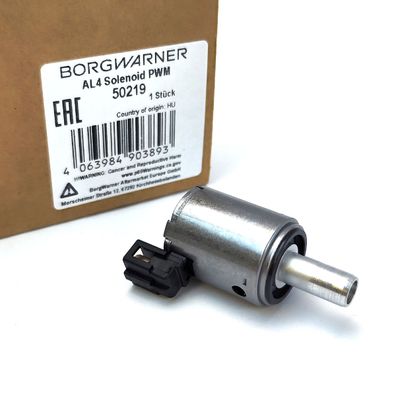 BorgWarner 50219 Getriebesolenoid Ventil AL4 DP0 DP2 AT8 Citroën Peugeot Renault