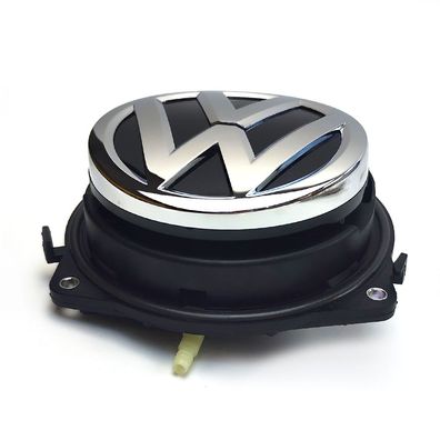 VW Golf 7 T-Roc Polo Original Heckklappenemblem mit Mikroschalter Öffner