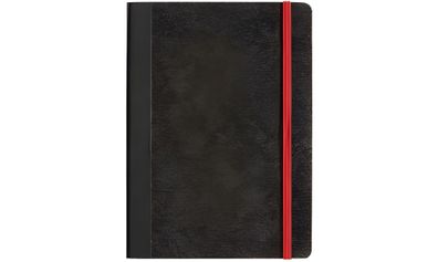 Pagna Notizbuch A4 Classica 160S kariert schwarz