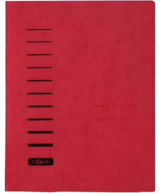 Pagna Schnellhefter A4 rot 4013951002005