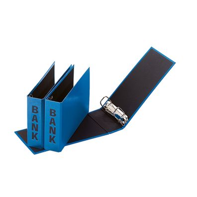 Pagna Bankordner 25x14cm Basic Colours Bubi blau