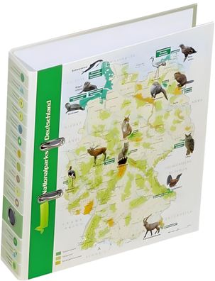 Ordner A4 75mm Nationalparks 4009212041012