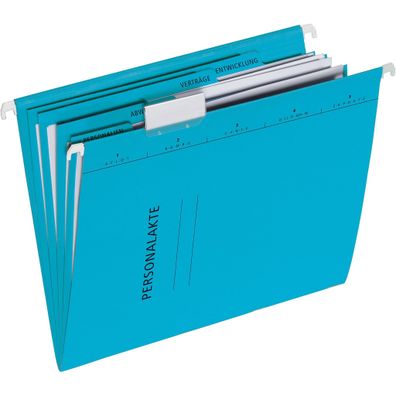 Pagna Personalakte 5 Fächer blau