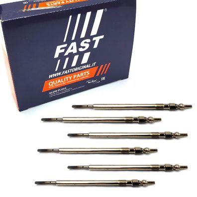 6x Fast Glühkerze für Mercedes-Benz CDI V6 W203 W204 W211 W164 W221 OM642