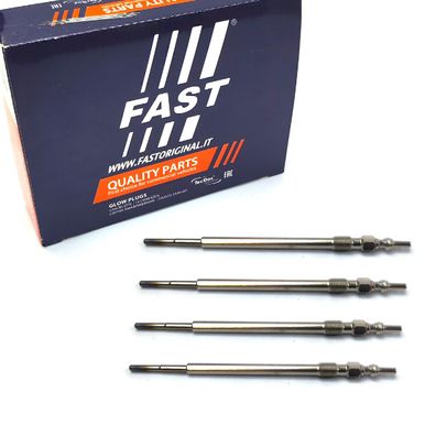 4x FAST Glühkerze für Alfa-Romeo Fiat Chrysler Jeep Lancia Opel Saab Suzuki