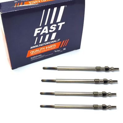 4x FAST Glühkerze für Opel Alfa Fiat Saab Lancia 1.9 2.4 JTD JTDM CDTi