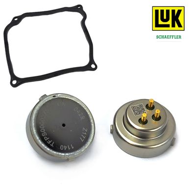 2x LUK Schaeffler Drucksensor + Dichtung für VW Audi Seat DSG DQ380 DQ381 DQ500