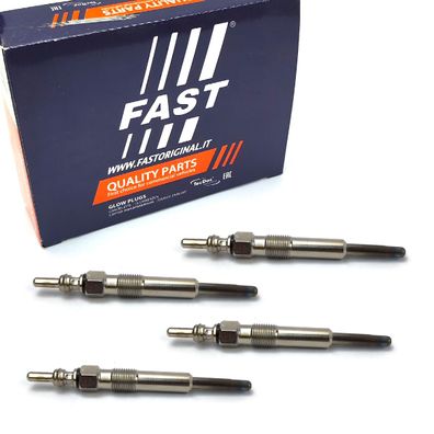 4x FAST Glühkerze für VW Audi Seat Skoda 1.9 TDI SDI 2.5 Mercedes