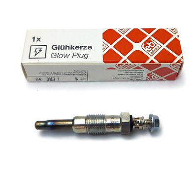 FEBI Bilstein Glühkerze 19223 für Mercedes W201 190D W124 MB100 Sprinter W460 W463