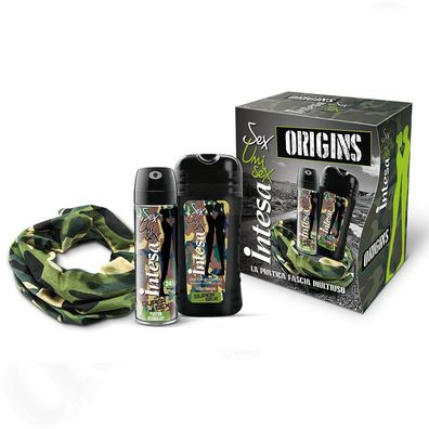 intesa Unisex Origins SuperSex Z4 Geschenk SET Deo & Duschgel
