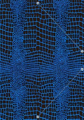 RNK Gummizugmappe Grace Sea Blue 240x330mm bis A4 Einschlagklappen