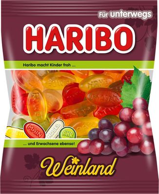 HARIBO Weinland Weingummi 30 × 100 g (3 kg)
