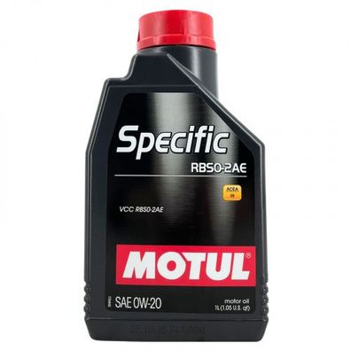 Motul Specific VOLVO VCC RBS0-2AE 0W-20 1 Liter