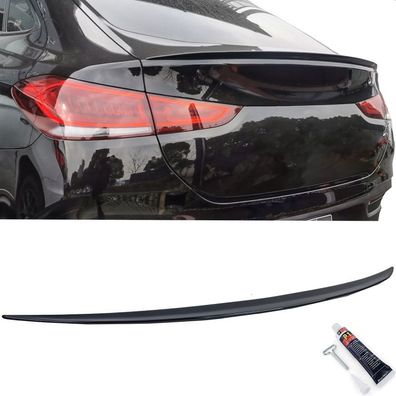 Sport Heckspoiler Lippe Schwarz Glanz für Mercedes GLE Coupe C167 2019-2023