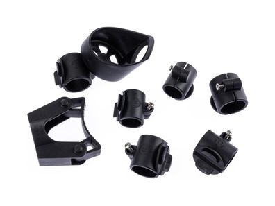 Pfautec Stockhalter Gehhilfenhalter schwarz