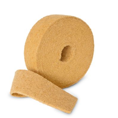 STEICOsoundstrip 10m / Rolle Holzfaser Randdämmstreifen für Schallschutz Boden