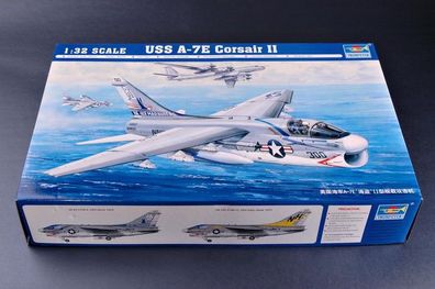 Trumpeter USS A-7E Corsair II 9362231 in 1:32 Bausatz 02231 Corsair 2231
