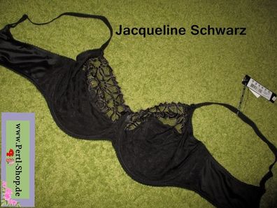 Bügel BH, Fantasie, Jacqueline, Schwarz, FL9081BLK, 80,90